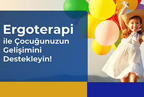 Ergoterapi Seansları Başladı