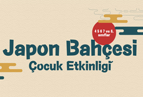 Japon Bahçesi Çocuk Etkinliği