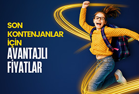 Avantajlı Kayıtda Son Dönem!