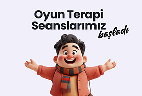Oyun Terapi Seanslarımız Devam Ediyor