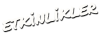 etkinlikler